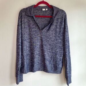 GAP Collared V Neck Sweater Size M